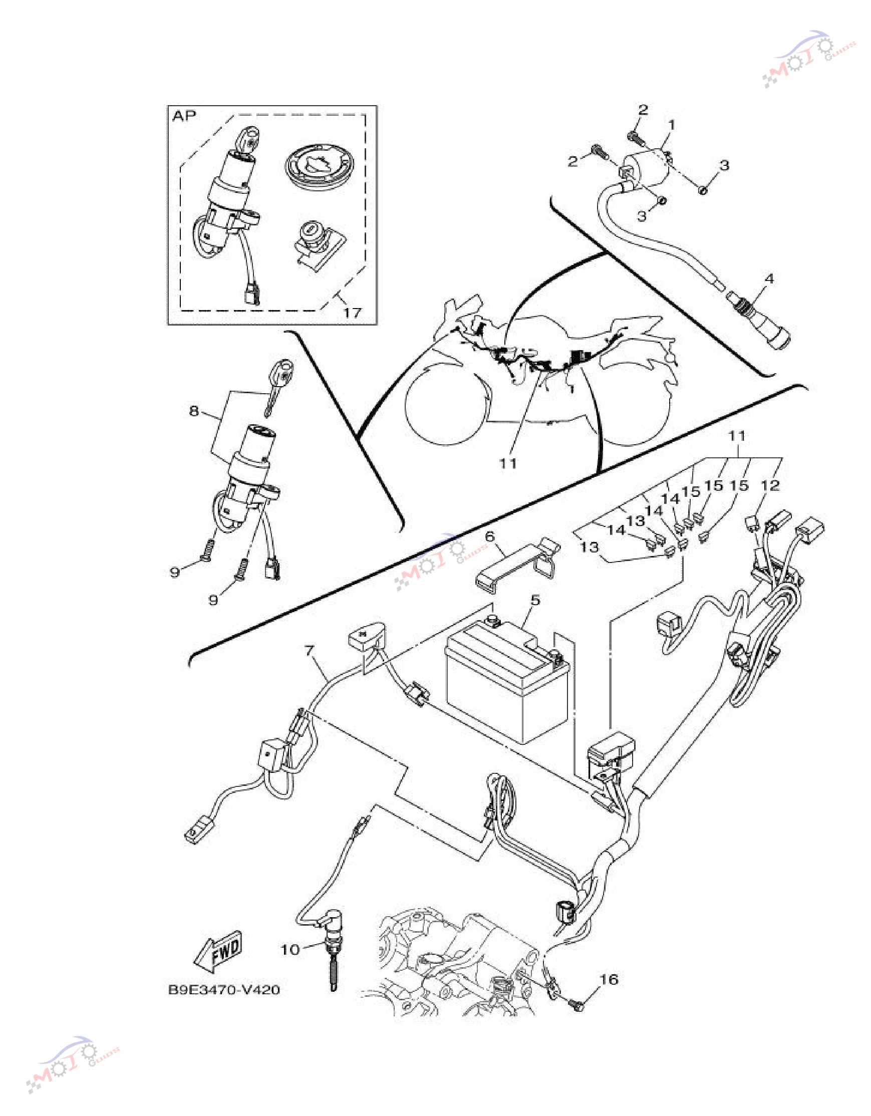 Frame Diagram